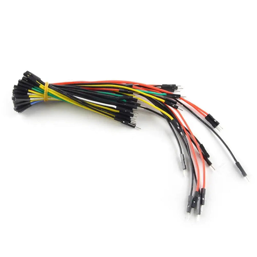 Jumper Wire Kit – 120 Pieces (M/M, M/F, F/F) – 5-Pack