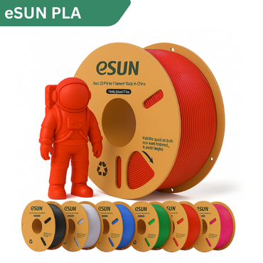eSun PLA Filament 1.75mm Colored 5KG