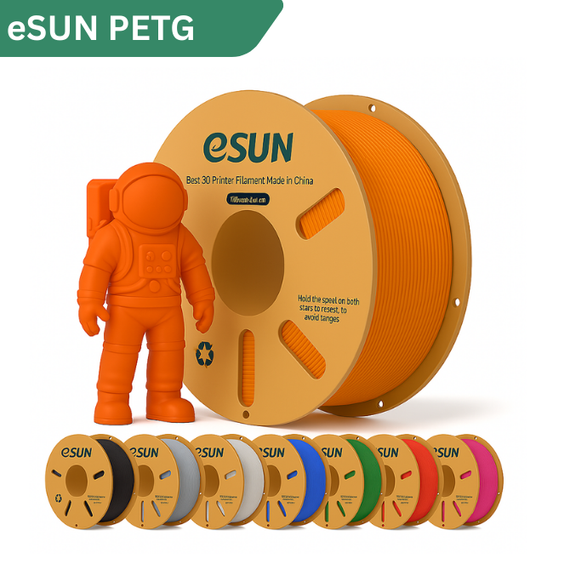 eSun PETG Filament 1.75mm Colored 5KG