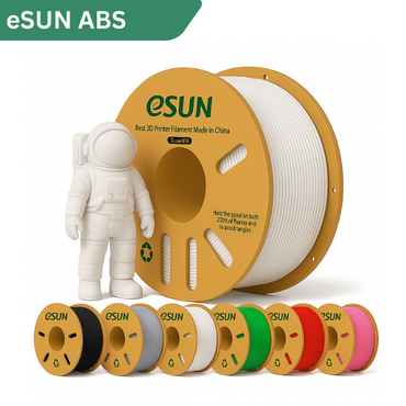 eSun ABS Filament 1.75mm Colored 5KG