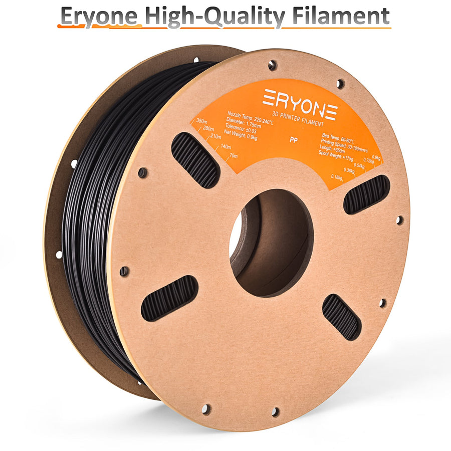ERYONE PP-CF carbon fiber polypropylene filament 1.75mm 700g black
