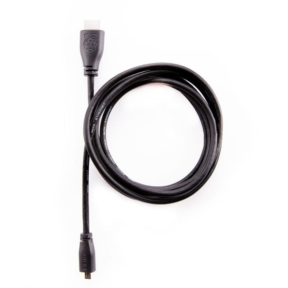 Micro-HDMI to HDMI Cable – 1m Black