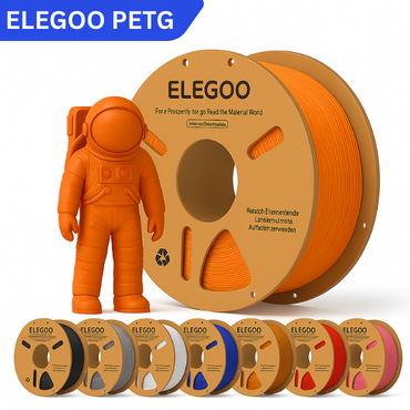 Elegoo PETG Filament 1.75mm Colored 5KG