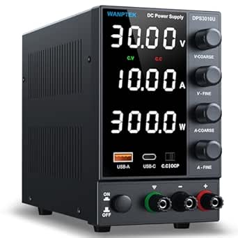 Variable Lab Bench Power Supply – 0-30V / 0-5A DC