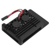 Raspberry Pi 4 + Aluminum Dual-Fan Case - 8 GB RAM Bundle (5)
