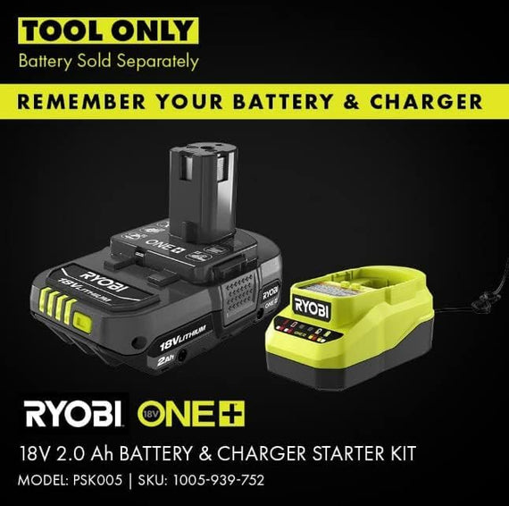 RYOBI ONE+ 18V Cordless Drill/Driver