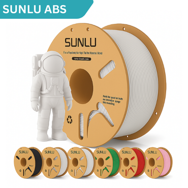 Sunlu ABS Filament 1.75mm Colored 5KG