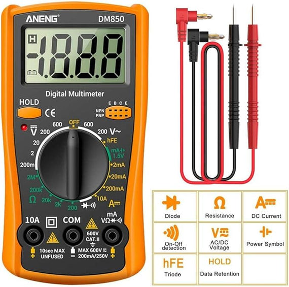 Digital Auto-Ranging Multimeter
