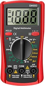 Digital Auto-Ranging Multimeter