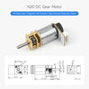 Waveshare Gear Motor DCGM-N20-12V-EN-200RPM (pack of 5)