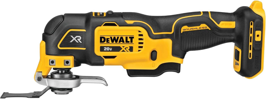 DEWALT 20V MAX XR Brushless Oscillating Multi-Tool (DCS356)