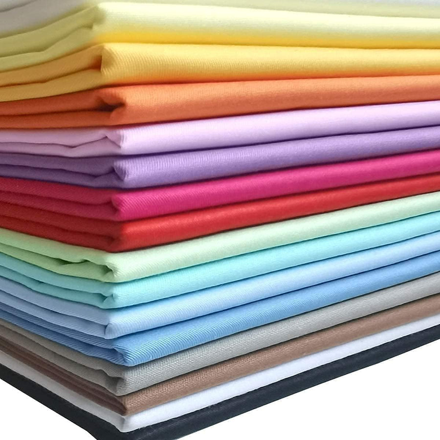 Mixed Fabric Fat Quarters Bundle
