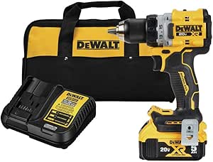 DEWALT 20V MAX XR Brushless Compact Drill/Driver (DCD791)