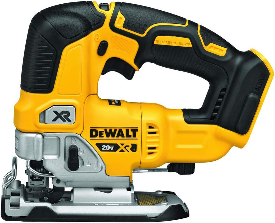 DEWALT 20V MAX XR Brushless Cordless Jigsaw (DCS334)