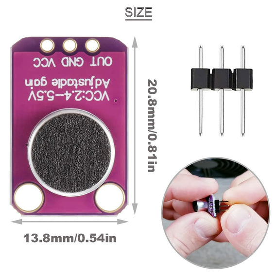 Microphone Sensor Module - 6-Pack