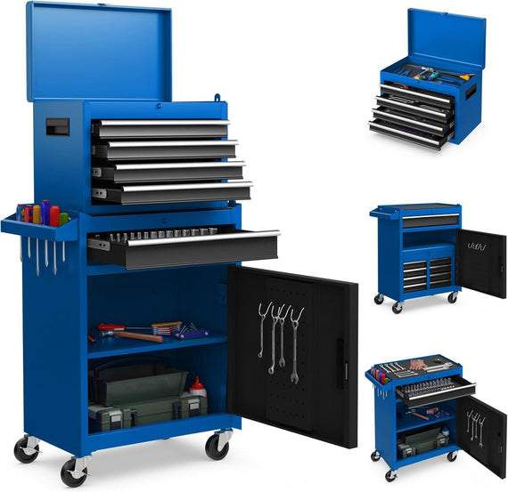 3-Drawer Rolling Tool Chest – 26 in.