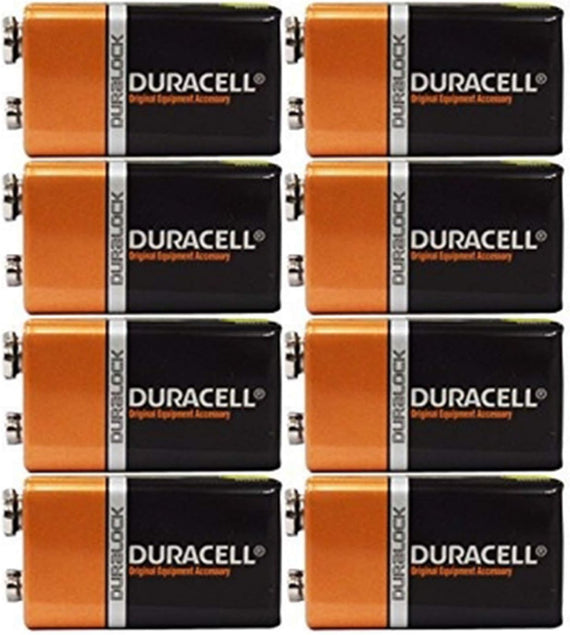 9V Alkaline Battery - 48-Pack