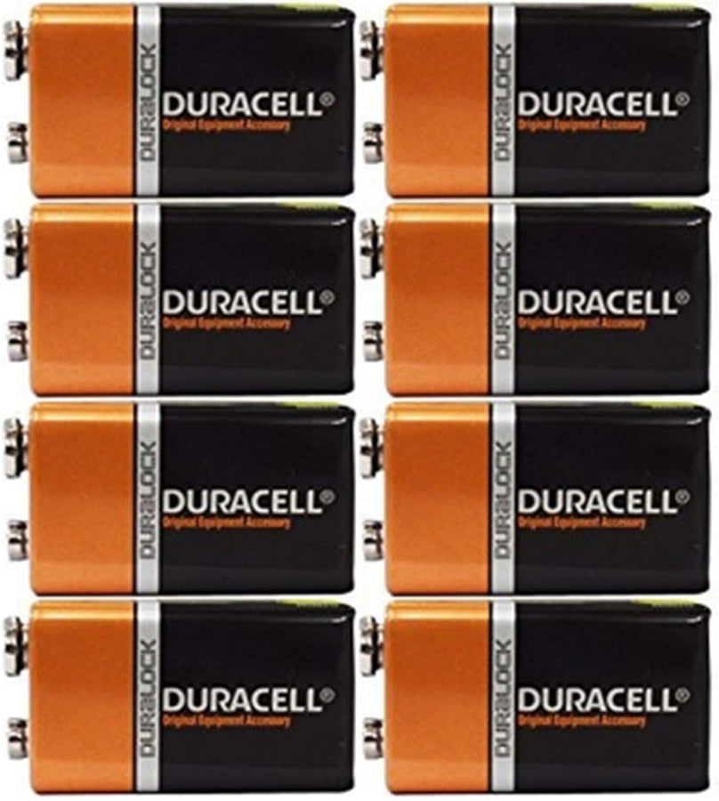 9V Alkaline Battery - 48-Pack