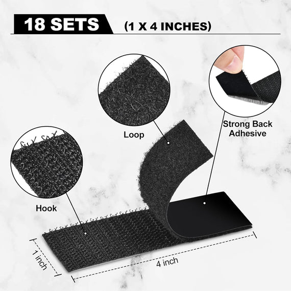 1" x 4" Velcro Strips (pack of 50)