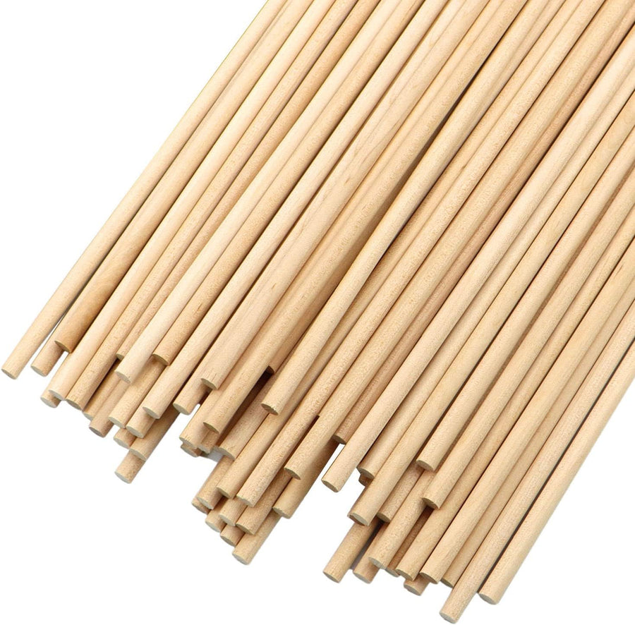 Wooden Dowel Assortment - 300-Pack