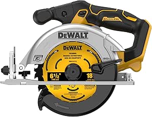 DEWALT 20V MAX Cordless 6-1/2 in. Circular Saw (DCS393)