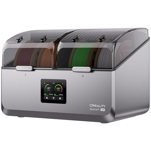Filament Dry Box with Humidity Control – 4-Spool Capacity