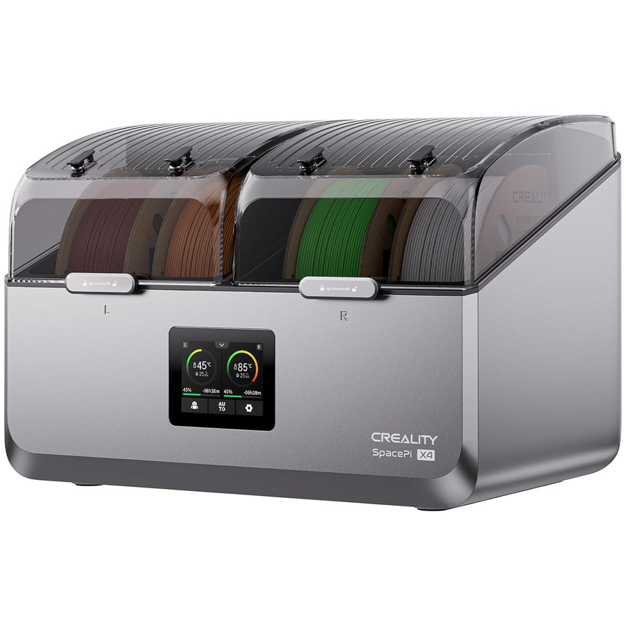 Filament Dry Box with Humidity Control – 4-Spool Capacity