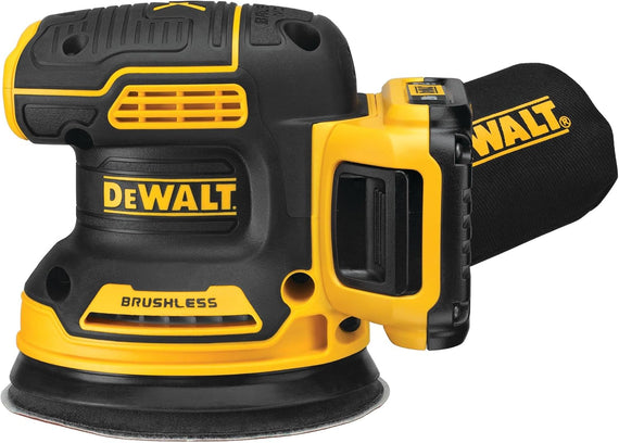 DEWALT 20V MAX XR Brushless 5-Inch Random Orbital Sander (DCW210)