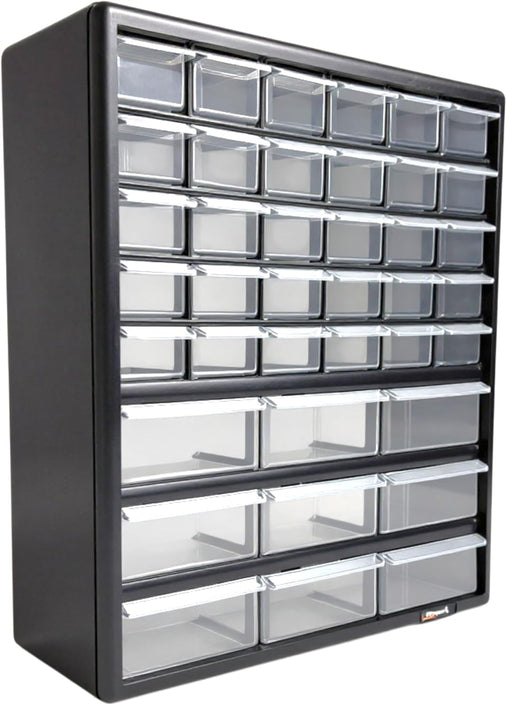 40-Drawer Desktop Parts Organizer Cabinet