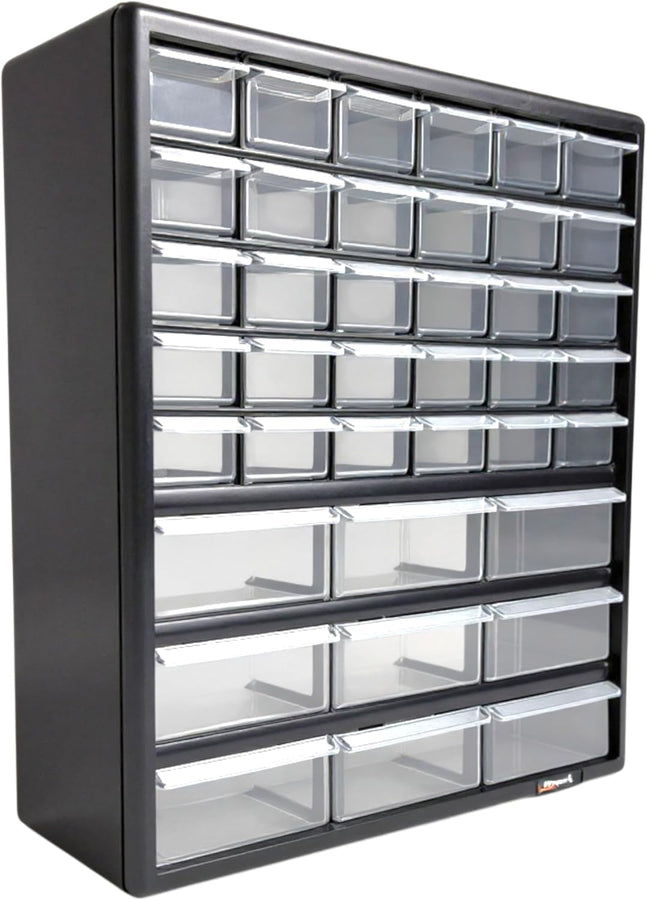 40-Drawer Desktop Parts Organizer Cabinet