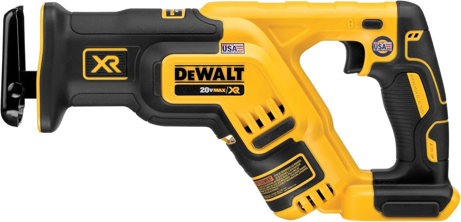 DEWALT 20V MAX XR Brushless Compact Reciprocating Saw (DCS367)