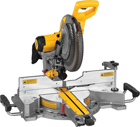 DEWALT 12-Inch Double Bevel Sliding Compound Miter Saw (DWS779)