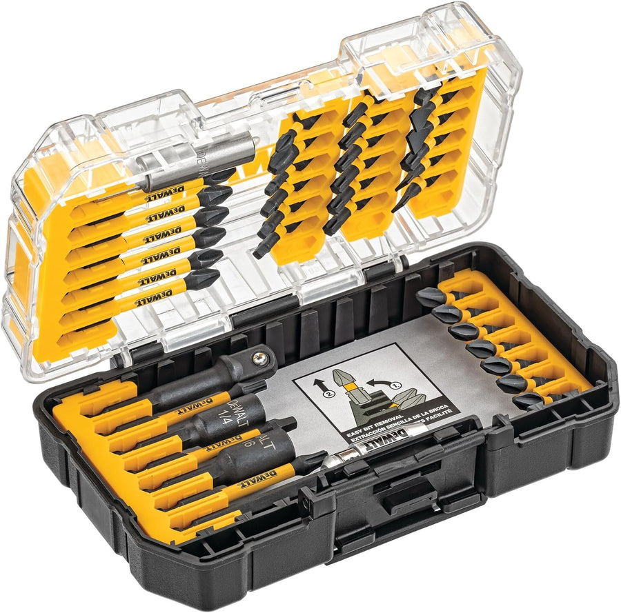 DEWALT Impact Ready Screwdriver Bit Set – 40-Piece