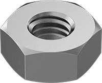 Zinc-Steel Metric Hex Nut (Pack of 500)