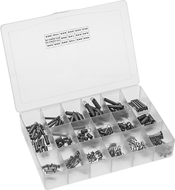 Spring Assortment Kit - Compression & Extension