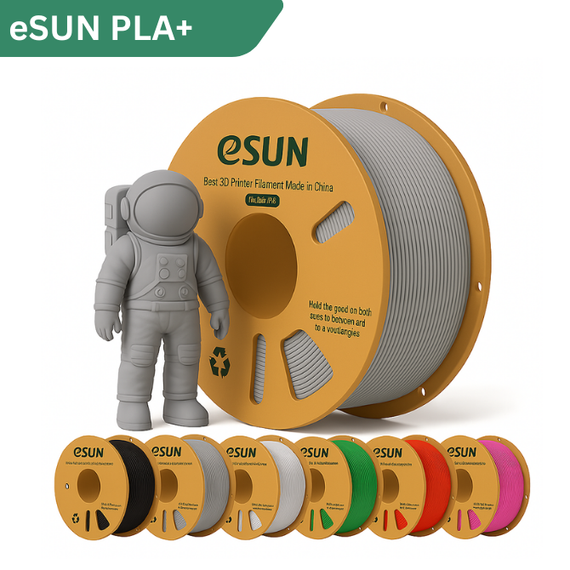 eSun PLA+ Filament 1.75mm Colored 5KG