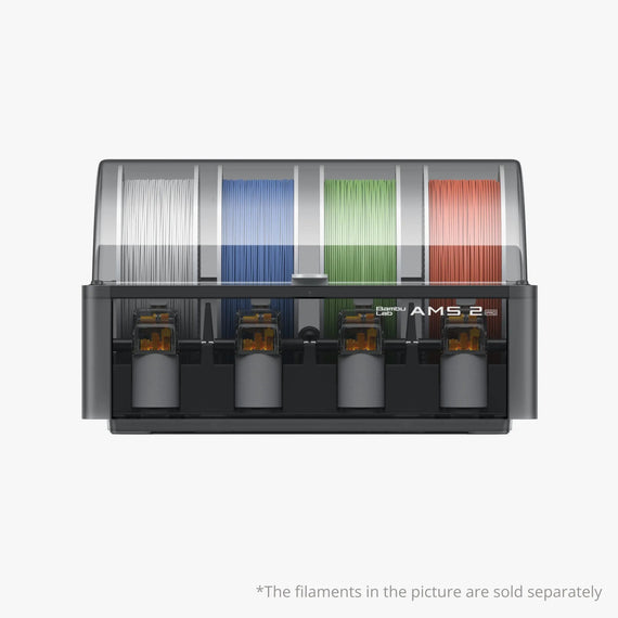 Bambu Lab AMS 2 Pro – Front View