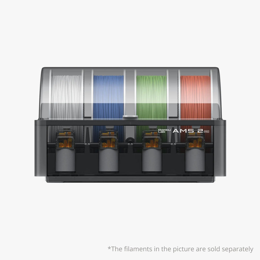 Bambu Lab AMS 2 Pro – Front View