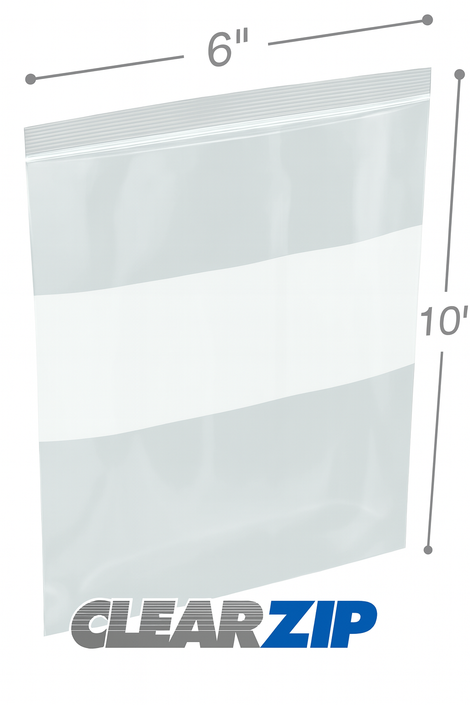 Clear Ziplock Bags (Pack of 500)