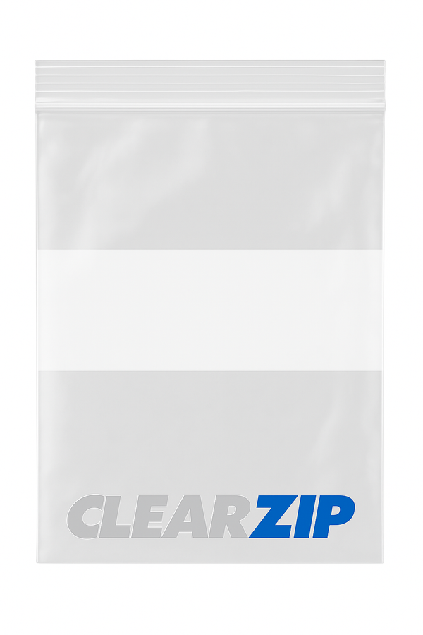 Clear Ziplock Bags (Pack of 800)