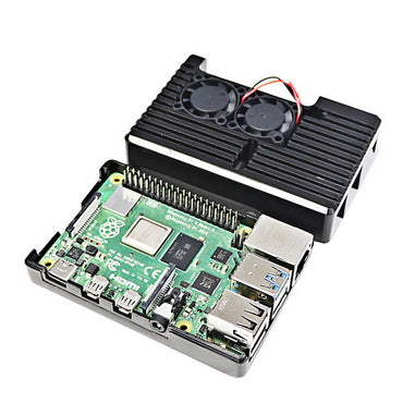 Aluminum Raspberry Pi Case