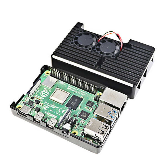 Aluminum Raspberry Pi Case