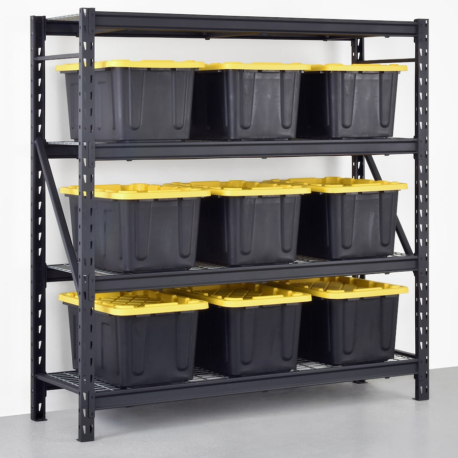Heavy Duty Industrial Welded Steel Shelving Unit
